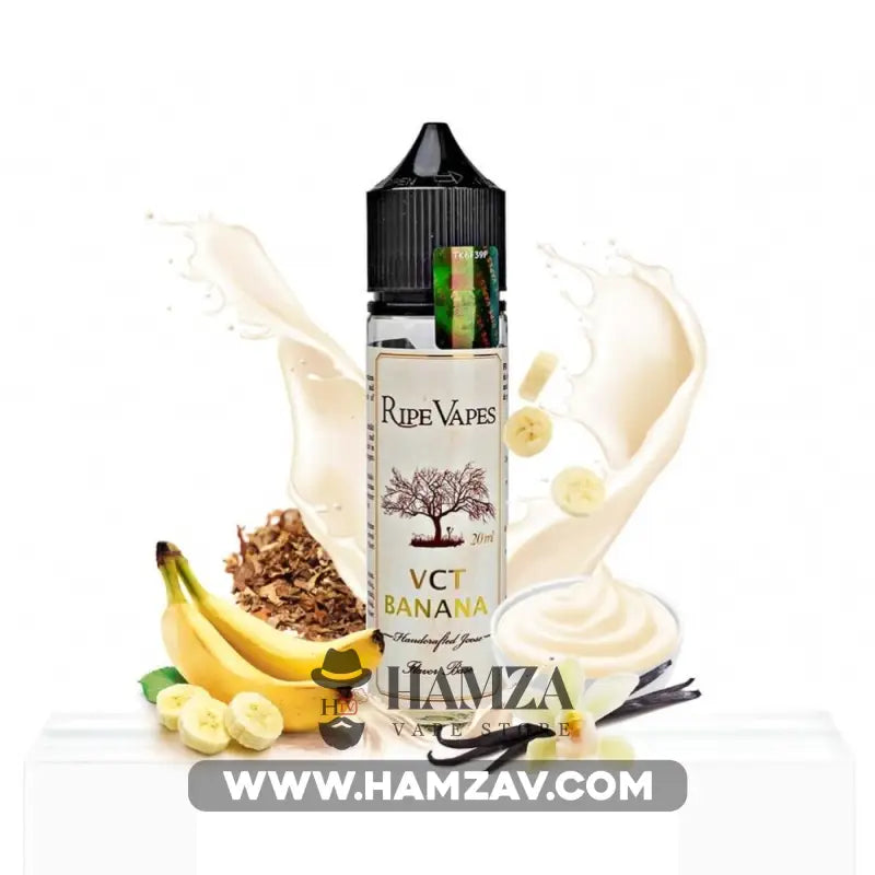 Ripe Vapes Vct (Banana) - Premium Liquid