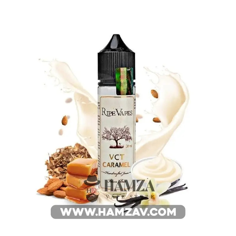 Ripe Vapes Vct (Caramel) - Premium Liquid