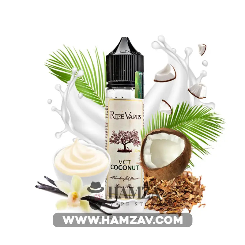 Ripe Vapes Vct (Coconut) - Premium Liquid