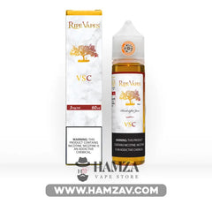 Ripe Vapes VSC - رايب فيبز فانيلا كراميل مملح Premium Liquid