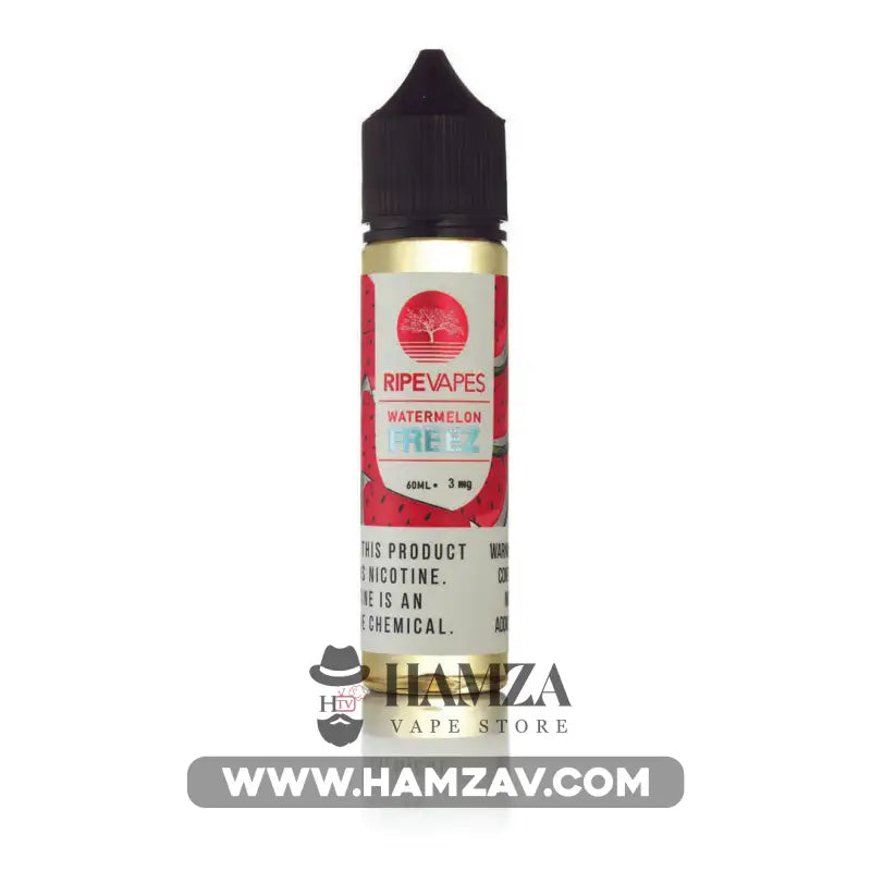 Ripe Vapes Watermelon Freez - Premium Liquid