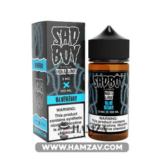 Sadboy E-Liquid Blueberry - ساد بوي بلوبيري Premium Liquid