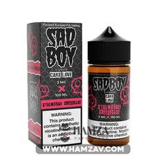 Sadboy E-Liquid Strawberry Cheesecake - ساد بوي تشيز كيك فراولة Premium Liquid