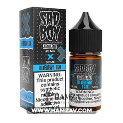 Sadboy Saltnic Pink Blueberry Jam - ساد بوي سولت مربى بلوبيري Premium Liquid