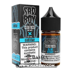 Sadboy Saltnic Pink Blueberry - ساد بوي سولت بلوبيري Premium Liquid