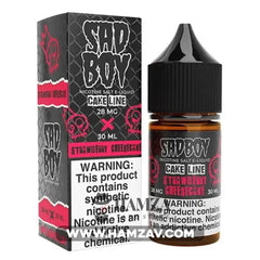 Sadboy Saltnic Strawberry Cheesecake - ساد بوي سولت تشيز كيك فراولة Premium Liquid