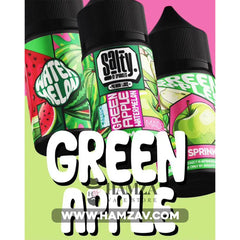 Salty Juice By Sprinkles Saltnic Green Apple Watermelon - سولتي سبرينكلز سولت