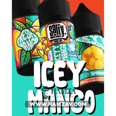 Salty Juice By Sprinkles Saltnic Icey Mango - سولتي سبرينكلز سولت ايسي مانجو Egyptian Liquid