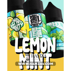 Salty Juice By Sprinkles Saltnic Lemon Mint - سولتي سبرينكلز سولت ليمون نعناع Egyptian Liquid
