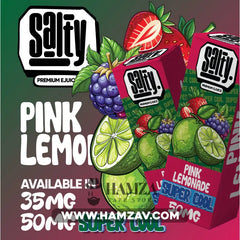 Salty Super Cool By Sprinkles SaltNic Pink Lemonade - سولتي سوبر كوول سبرينكلز سولت ليمون فراولة توت Egyptian Liquid