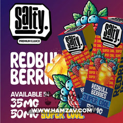 Salty Super Cool By Sprinkles SaltNic Redbull Berries - سولتي سوبر كوول سبرينكلز سولت ريدبول توت Egyptian Liquid