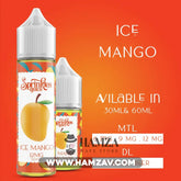 Sprinkles E Juice Ice Mango - سبرينكلز مانجو ساقع Mtl (60Ml) / 6Mg Egyptian Liquid