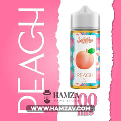 Sprinkles E Juice Ice Peach - سبرينكلز خوخ ساقع Dl (100Ml) / 3Mg Egyptian Liquid