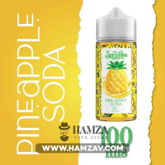 Sprinkles E Juice Ice Pineapple Soda - سبرينكلز صودا اناناس ساقع Dl (100Ml) / 3Mg Egyptian Liquid