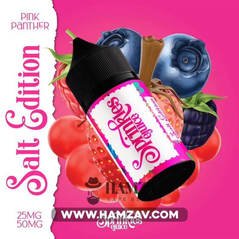 Sprinkles E Juice Saltnic Pink Panther - سبرينكلز سولت ميكس توت ساقع Egyptian Liquid