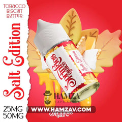Sprinkles E Juice Saltnic Tobacco Biscuit Butter - سبرينكلز سولت توباكو بسكويت زبدة Egyptian Liquid