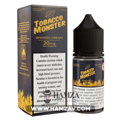 Tobacco Monster Saltnic Spanish Cream - Premium Liquid