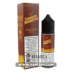 Tobacco Monster Vanilla Caramel - Premium Liquid