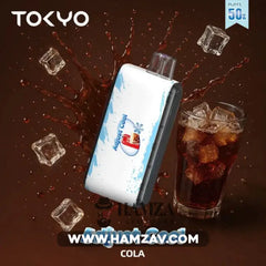 ADJUST COOL Disposable 50K Puffs Cola - أدجوست كول 50 الف بف كولا 50000 / 750MAH / 30ML Disposable