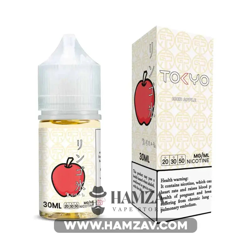 Tokyo E Juice Saltnic Iced Apple - طوكيو سولت تفاح ساقع Premium Liquid
