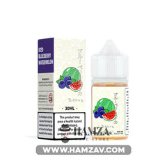 Tokyo E Juice Saltnic Iced Blueberry Watermelon - طوكيو سولت بلوبيري بطيخ ساقع Premium Liquid