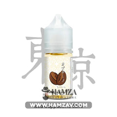 Tokyo E Juice Saltnic Iced Cappuccino - طوكيو سولت كابوتشينو ساقع Premium Liquid