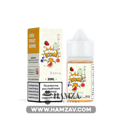 Tokyo E Juice Saltnic Iced Fruit Bomb - طوكيو سولت ميكس فواكه ساقع Premium Liquid