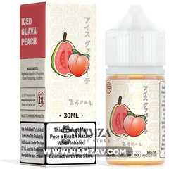 Tokyo E Juice Saltnic Iced Guava Peach - طوكيو سولت جوافة خوخ ساقع Premium Liquid