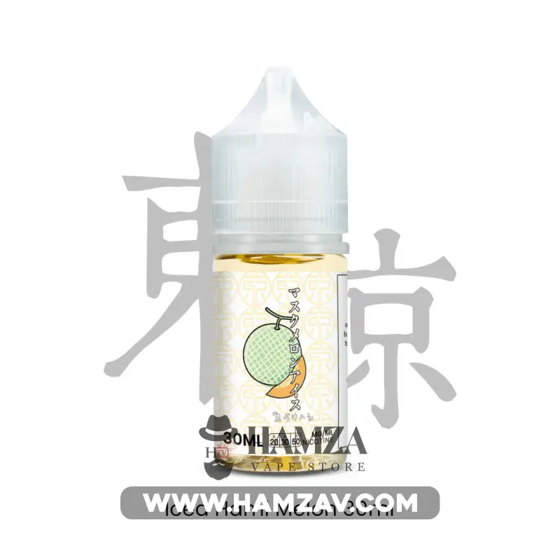 Tokyo E Juice Saltnic Iced Hami Melon - طوكيو سولت شمام ساقع Premium Liquid