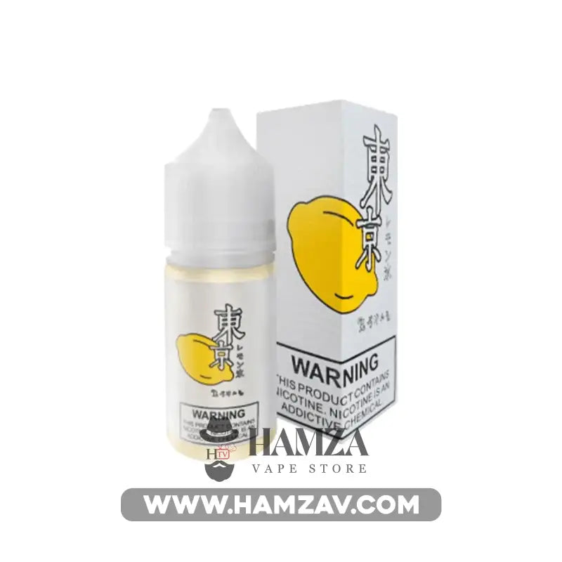 Tokyo E Juice Saltnic Iced Lemon - طوكيو سولت ليمون ساقع Premium Liquid