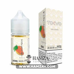 Tokyo E Juice Saltnic Iced Mango - طوكيو سولت مانجو ساقع Premium Liquid