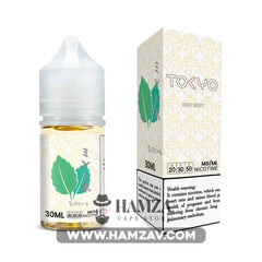 Tokyo E Juice Saltnic Iced Mint - طوكيو سولت نعناع ساقع Premium Liquid