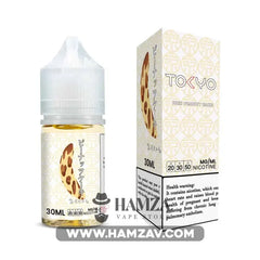 Tokyo E Juice Saltnic Iced Peanut Cake - طوكيو سولت كيك فول سوداني ساقع Premium Liquid