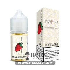 Tokyo E Juice Saltnic Iced Strawberry Yakult - طوكيو سولت زبادي فراولة ساقع Premium Liquid