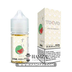 Tokyo E Juice Saltnic Iced Watermelon - طوكيو سولت بطيخ ساقع Premium Liquid