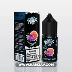 Tokyo E Juice Saltnic Remix Grapefruit Grape - طوكيو سولت ريمكس عنب جريب فروت ساقع Premium Liquid