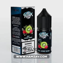 Tokyo E Juice Saltnic Remix Kiwi Cherry Berry - طوكيو سولت ريمكس كيوي كريز توت ساقع Premium Liquid