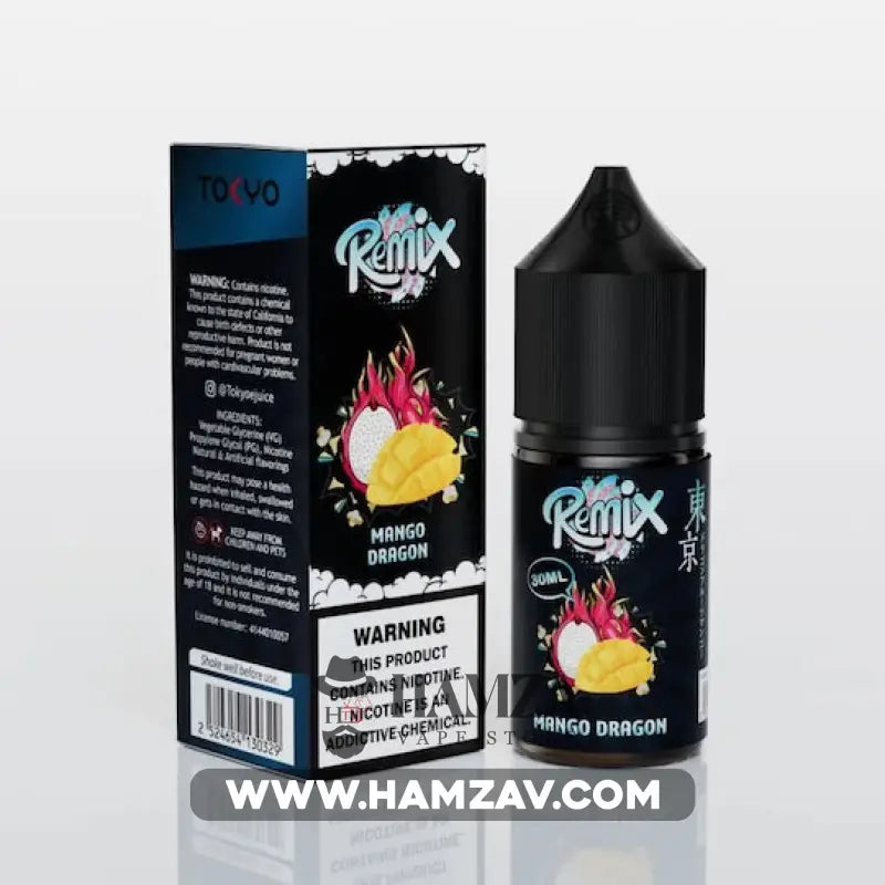 Tokyo E Juice Saltnic Remix Mango Dragon - طوكيو سولت ريمكس مانجو دراجون فروت ساقع Premium Liquid