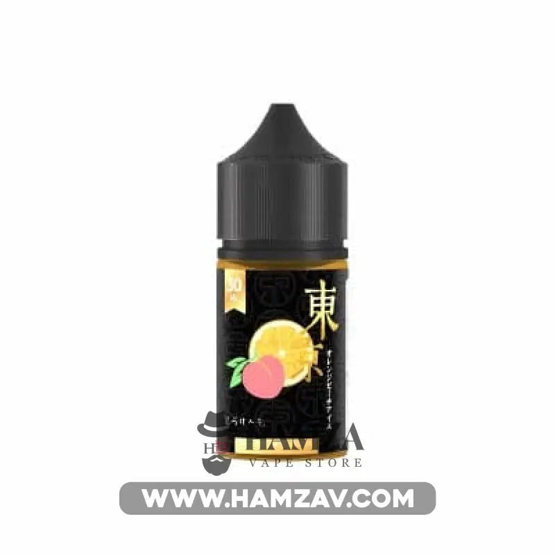 Tokyo E Juice Saltnic Remix Orange Peach Ice - طوكيو سولت ريمكس برتقال خوخ ساقع Premium Liquid