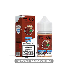 Tokyo E Juice Saltnic Super Cool Chocomint - طوكيو سولت سوبر كوول شوكولاتة نعناع ساقع Premium Liquid