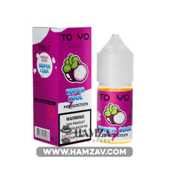 Tokyo E Juice Saltnic Super Cool Mangosteen - طوكيو سولت سوبر كوول مانغوستين ساقع Premium Liquid