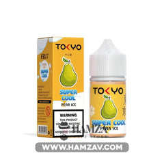 Tokyo E Juice Saltnic Super Cool Pear Ice - طوكيو سولت سوبر كوول كمثرى ساقع Premium Liquid