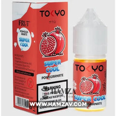 Tokyo E Juice Saltnic Super Cool Pomegranate - طوكيو سولت سوبر كوول رمان Premium Liquid