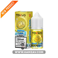Tokyo E Juice SaltNic Super Cool Yellow watermelon - طوكيو سولت سوبر كوول بطيخ أصفر - Premium Liquid