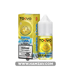 Tokyo E Juice SaltNic Super Cool Yellow watermelon - طوكيو سولت سوبر كوول بطيخ أصفر - Premium Liquid
