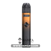 Uwell Caliburn Explorer Pod - يوويل كاليبرن اكسبلورار بود Orange Black Mtl Pods