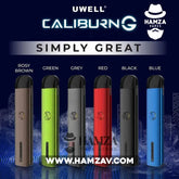Uwell Caliburn G Pod - Mtl Pods