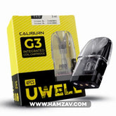 Uwell Caliburn G3 Cartridge - 3 كارتدج يوويل كاليبرن جي Cartridges