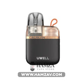Uwell Caliburn G3 Lite KOKO Pod - يوويل كاليبرن جي 3 لايت كوكو بود Space Black MTL Pods