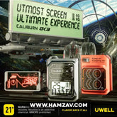 Uwell Caliburn Gk3 Pod - يوويل كاليبرن جي كي 3 بود Mtl Pods